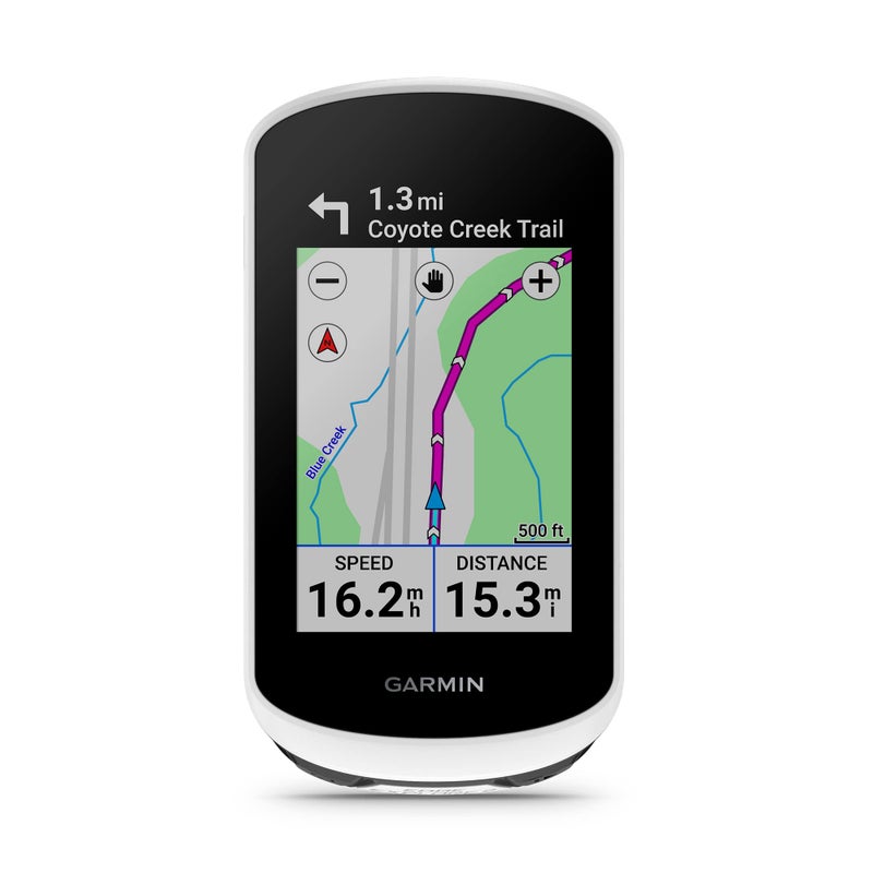 GARMIN جارمن إيدج® إكسبلور 2، جهاز ملاحة للدراجات سهل الاستخدام مع GPS، متوافق مع الدراجات الكهربائية، خرائط وملاحة، مع ميزات أمان - Image 1