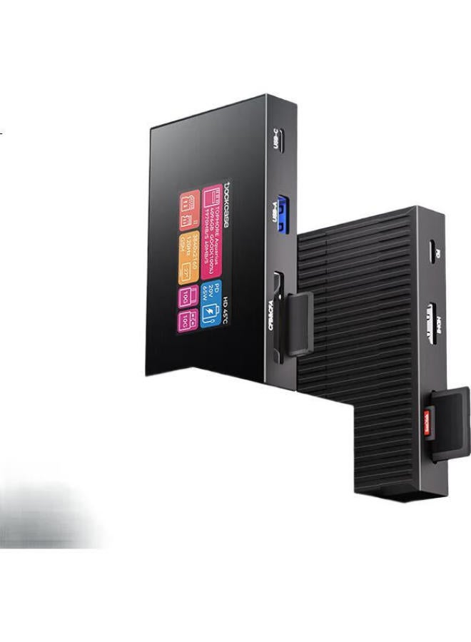 Dockcase Photography Expansion Dock Cfa/Cfb High-Speed Card Reader Cfexpress A/B Expansion Dock Card Reader Two-In Sd/Tf Card Uhs2 Professional Card Reader - Image 3