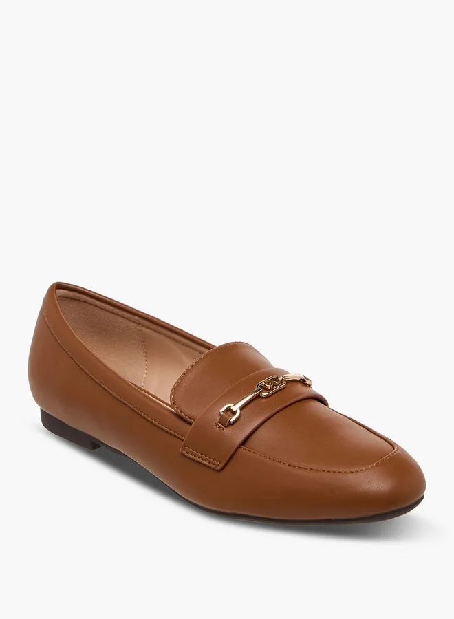 Celeste Brown Women Slip-On Loafers for Women | Best Price UAE
