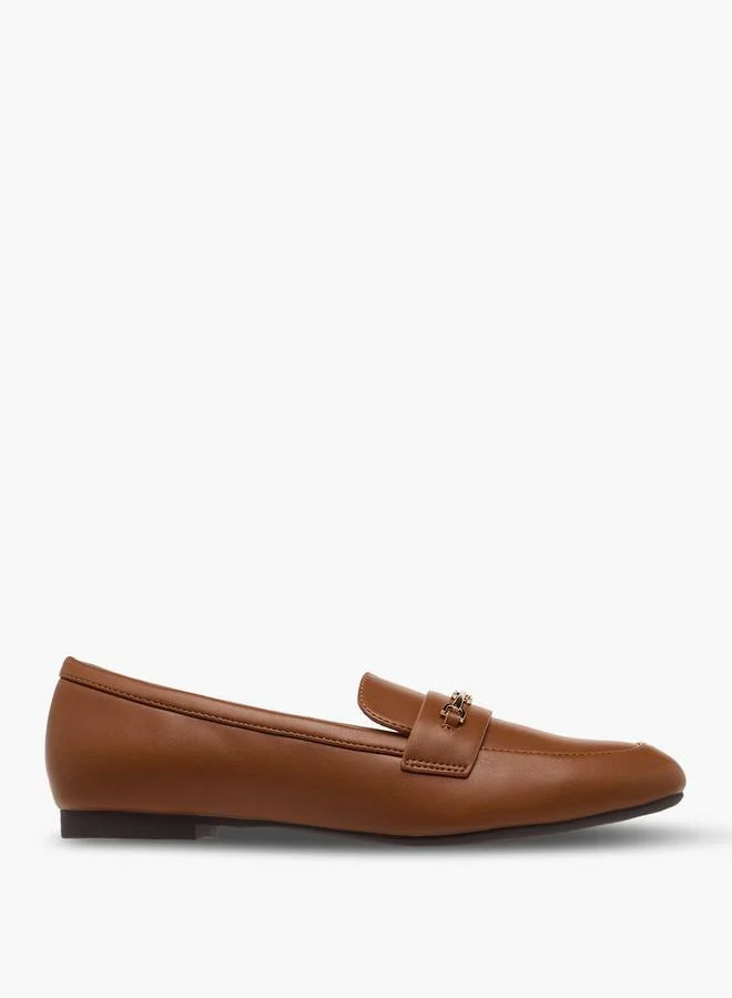 Celeste Brown Women Slip-On Loafers for Women | Best Price UAE