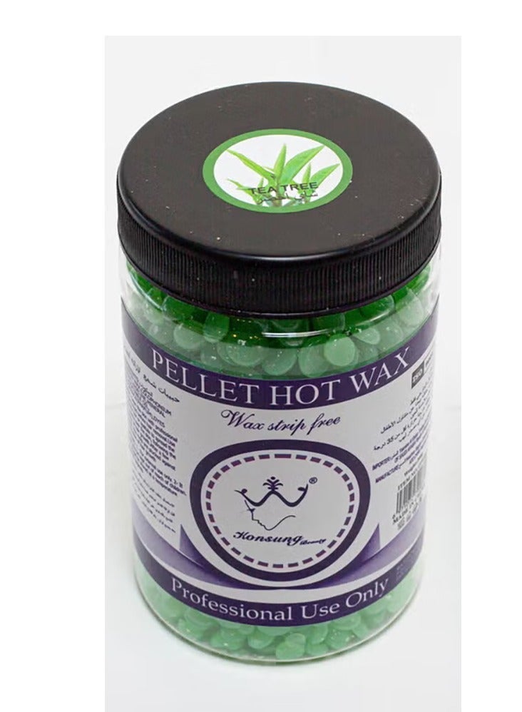 Konsung Beauty Hot Wax  Green Tea 200g