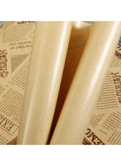 Excefore 100 Sheets Bread Sandwich Burger Fries Food Grade Oil Proof Paper Grease Paper Greaseproof Wrappers Wrapping Baking Tools Gift Wrapping Tissue 18x18cm  - Image 5