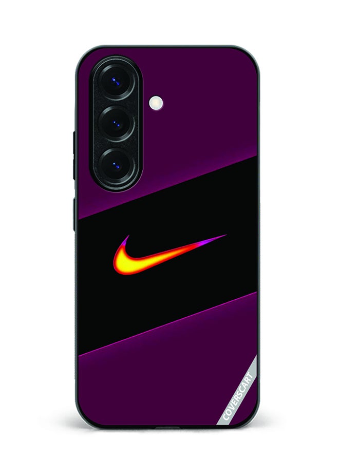 Protective Case Cover For Samsung Galaxy S24 Nike Design Multicolour
