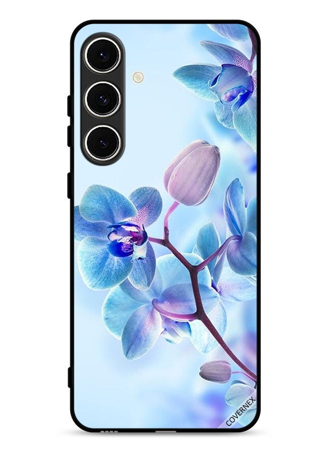 Covernex Samsung Galaxy A36 5G Protective Case Cover Orchid Flowers - Image 1
