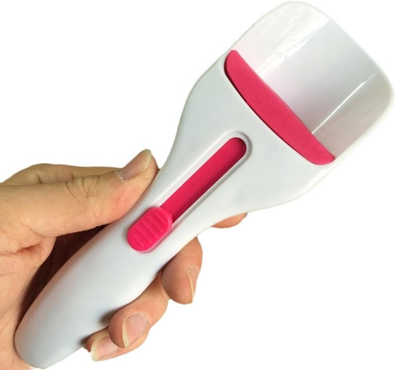 JUSTAUS 2pcs Cake Batter Distribution Scoop, One-Touch Sliding Button Dispenses Batter, Home Batter Dispenser Baking Tool - Image 2