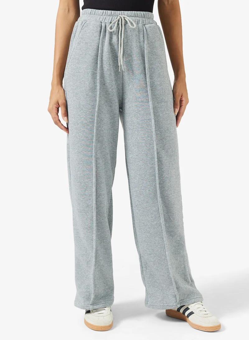 Ginger Basics Oversize Zip Up Fleece Tracksuit