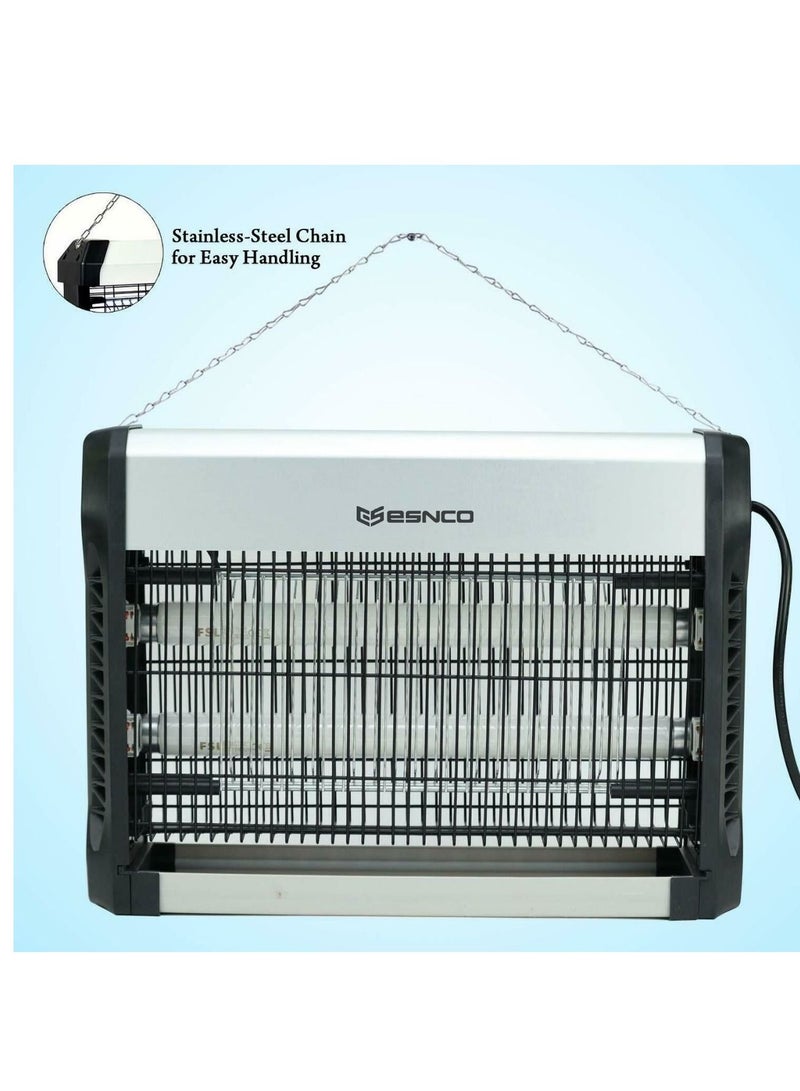 ESNCO Mosquito Killer Lamp 8Watt 1.24 Feet - Image 1