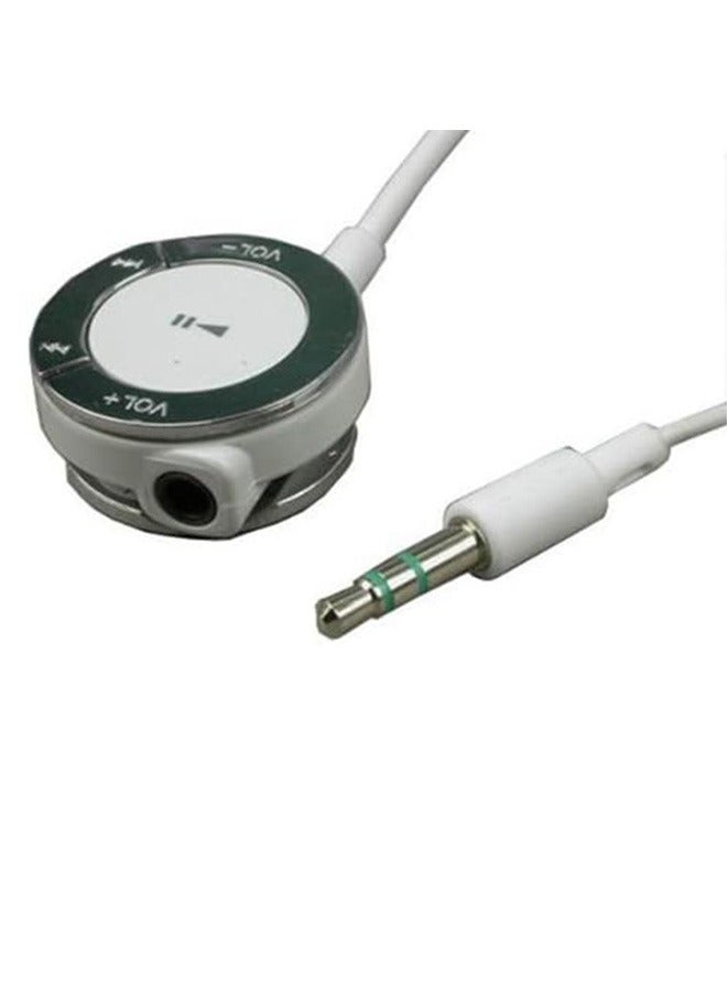 Taimi Stereo Headphone Remote Control White  - Image 2
