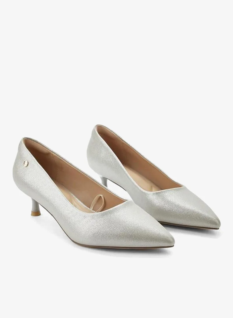 Celeste Women Kitten Heel Pumps