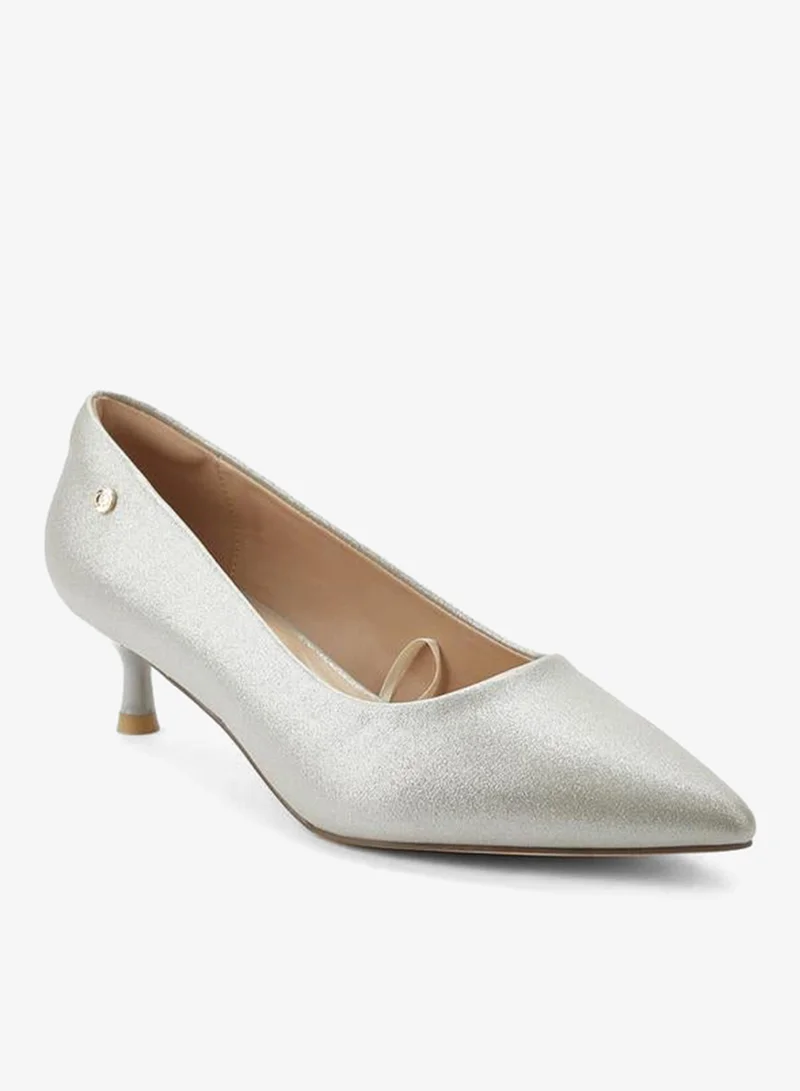 Celeste Women Kitten Heel Pumps