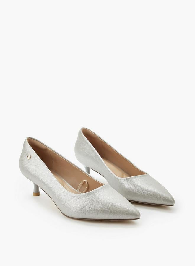 Celeste Women Kitten Heel Pumps - Image 1