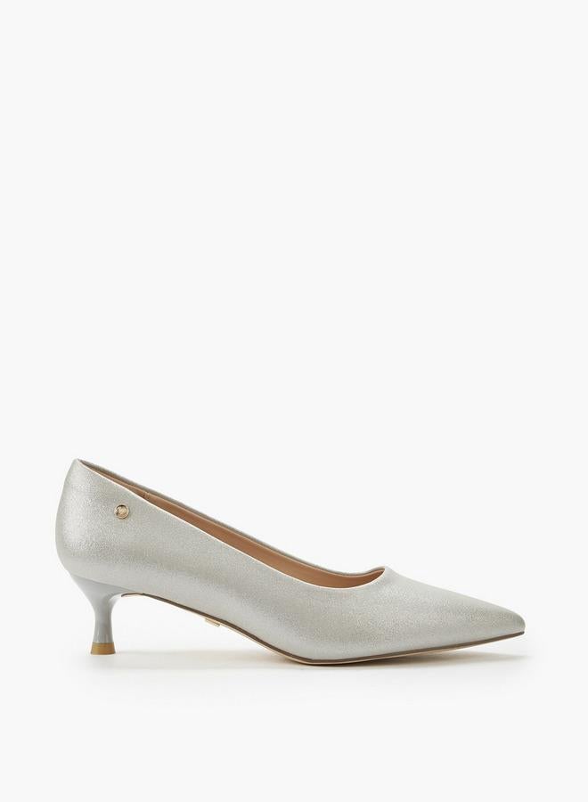 Celeste Women Kitten Heel Pumps - Image 2