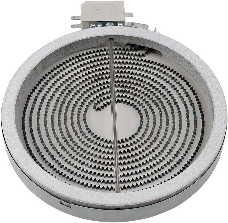 Funmit WB30T10132 WB30T10128 Element Radiant 8 in Replacement for GE Oven Range Stove Cooktop Replace 1536600 AP4416172 AH2321566 EA2321566 PS2321566 by (1 Pack) - Image 1
