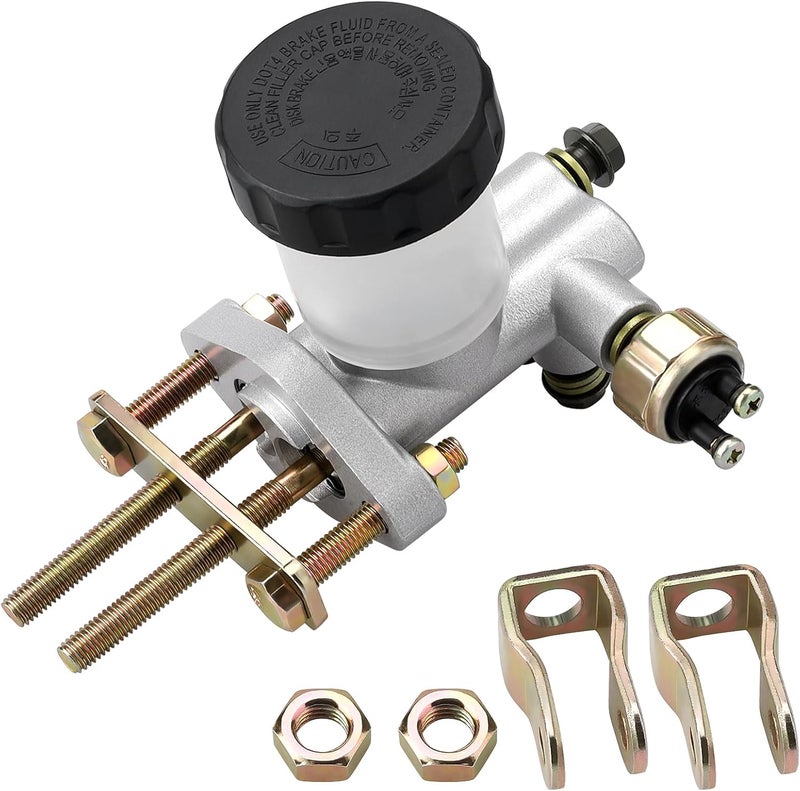 Slother Go Kart Hydraulic Brake Master Cylinder Replacement for 90cc 110cc 125cc 150cc 200cc 250cc for Buggy for Sunl for BMS for Kandi for Roketa for Kazuma Kinroad for TaoTao for Twister ATV - Image 1