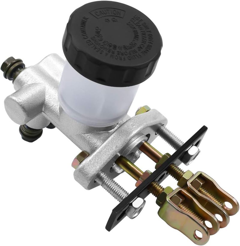 Slother Go Kart Hydraulic Brake Master Cylinder Replacement for 90cc 110cc 125cc 150cc 200cc 250cc for Buggy for Sunl for BMS for Kandi for Roketa for Kazuma Kinroad for TaoTao for Twister ATV - Image 2