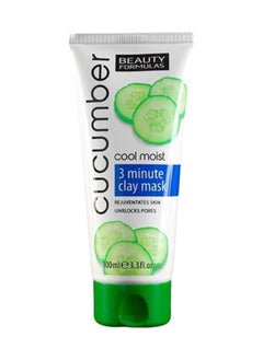 Cool Moist Cucumber Clay Mask 100 Ml