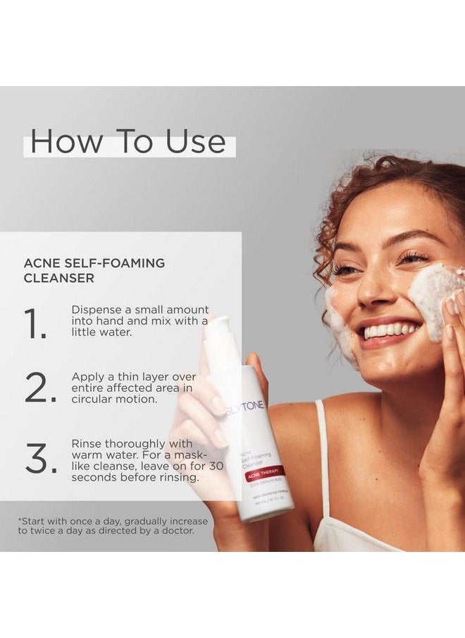 Glytone Acne Treatment Spray For Back & Chest 2% Salicylic Acid For Body Acne Quick Dry Upside Down Pump Fragrancefree 8 Fl Oz  - Image 5