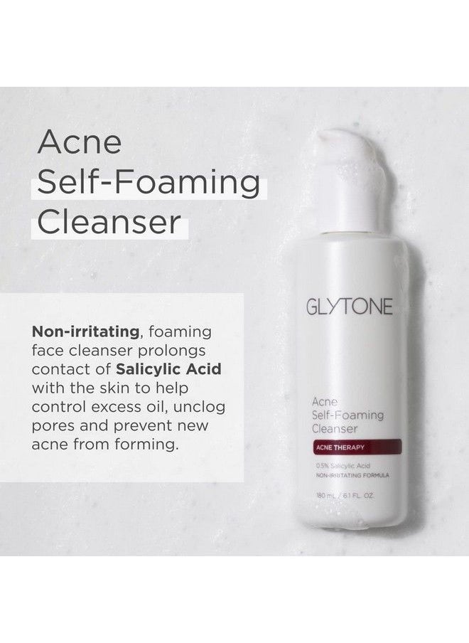 Glytone Acne Treatment Spray For Back & Chest 2% Salicylic Acid For Body Acne Quick Dry Upside Down Pump Fragrancefree 8 Fl Oz  - Image 3