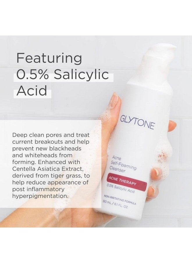 Glytone Acne Treatment Spray For Back & Chest 2% Salicylic Acid For Body Acne Quick Dry Upside Down Pump Fragrancefree 8 Fl Oz  - Image 4