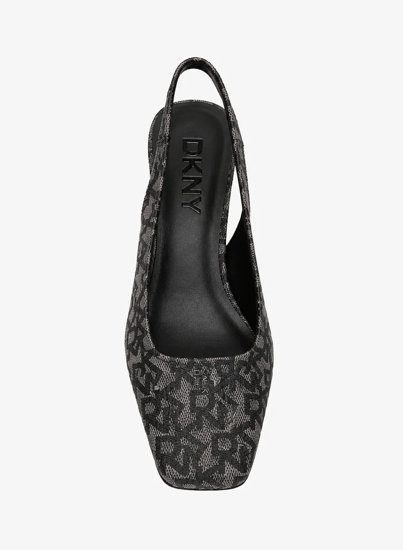 DKNY BLACK Auggie Slingback Pumps for Women | Best Price UAE