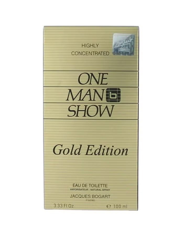 Jacques Bogart One Man Show Gold Edition EDT - Image 3