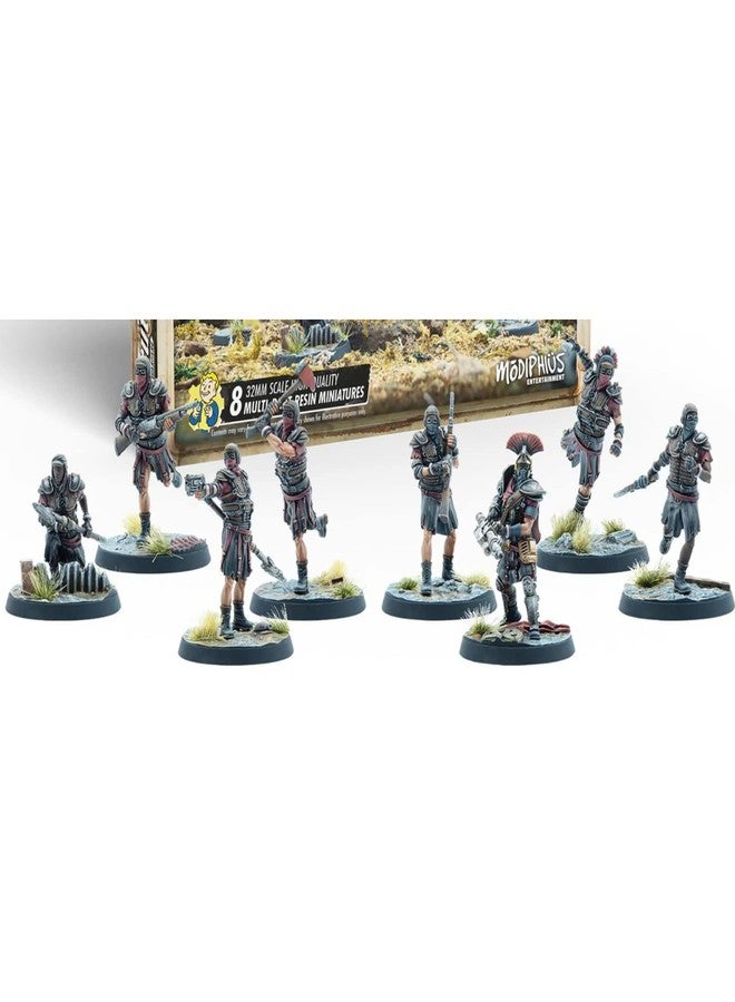 Modiphius Entertainment Fallout Wasteland Warfare: Caesar's Legion Core Box - 8 Figure Set, RPG - Image 3