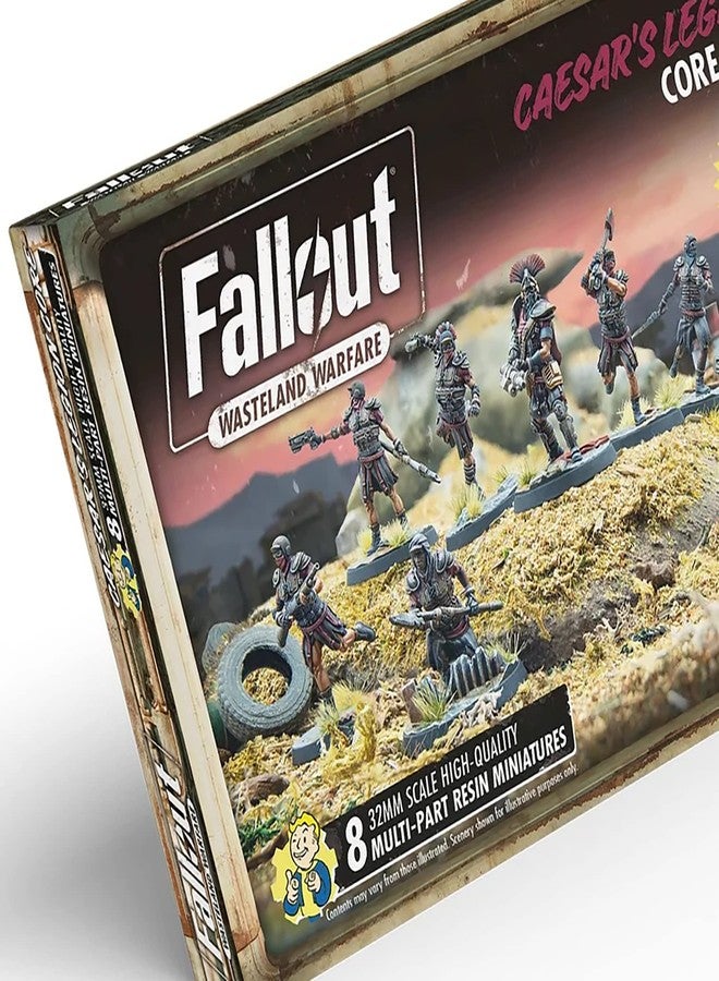 Modiphius Entertainment Fallout Wasteland Warfare: Caesar's Legion Core Box - 8 Figure Set, RPG - Image 4