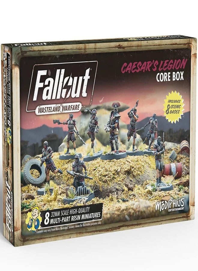 Modiphius Entertainment Fallout Wasteland Warfare: Caesar's Legion Core Box - 8 Figure Set, RPG - Image 2