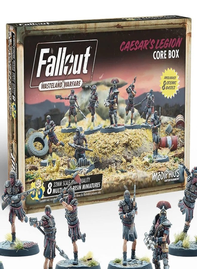 Modiphius Entertainment Fallout Wasteland Warfare: Caesar's Legion Core Box - 8 Figure Set, RPG - Image 5