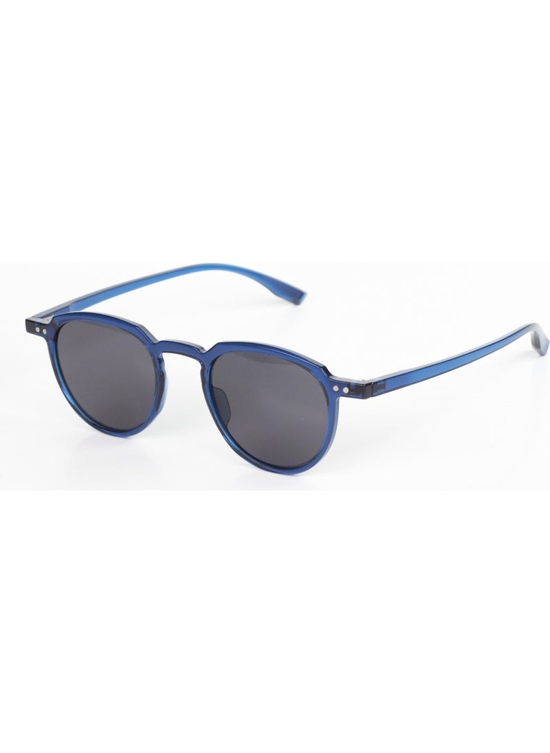 Focus On Wilson Navy Blue Unisex Sunglasses  - Image 1