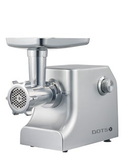 Meat grinder up to 1800W, two stainless steel blades, two speeds, reverse function - Dots MG-680D .DOTS
