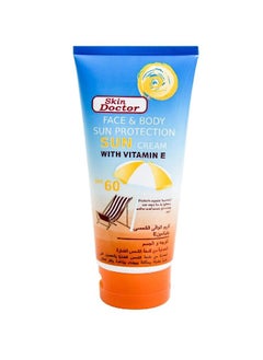 Skin Doctor Sun protection cream for face and body with Vitamin E SPF 60 150g 