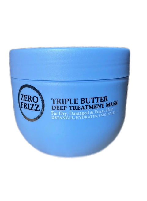 ZERO FRIZZ TRIPLE BUTTER DEEP TREATMENT MASK 470ML