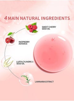 ibcccndc Hydrating Lip Glow Oil, Moisturizing Lip Glow Oil, Nourishing Glossy Transparent Lip Oil, Plumping Lip Oil, Lip Balm, Non-sticky Tinted Toot Lip Balm for Lip Care (PURPLE) 6ml  - Image 3