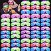 SHQDD 75PCS LED Glasses Light Up Glasses 5 Colors party glasses with 3 Light Modes Glow in The Dark Party Supplies Neon Party Favors for Birthday Gifts Party Decorations New Year Carnival - Image 3