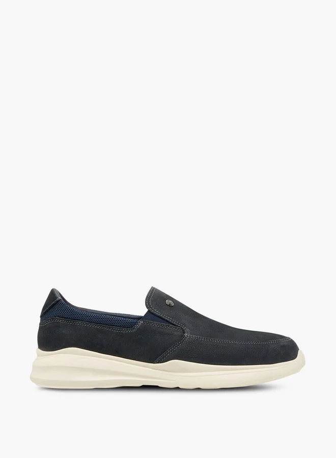 Le Confort Men's Textured Slip-On Loafers