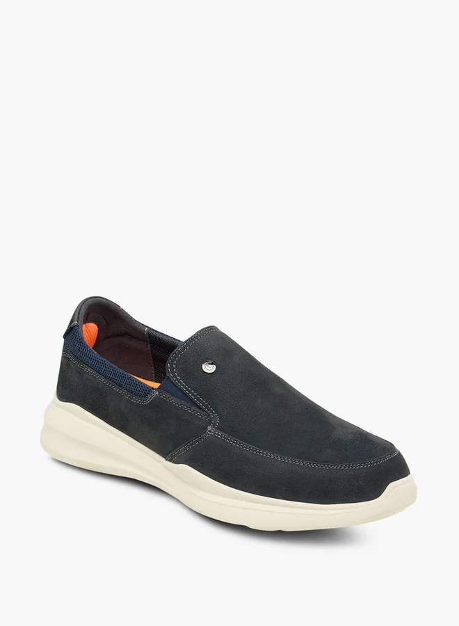 Le Confort Men's Textured Slip-On Loafers