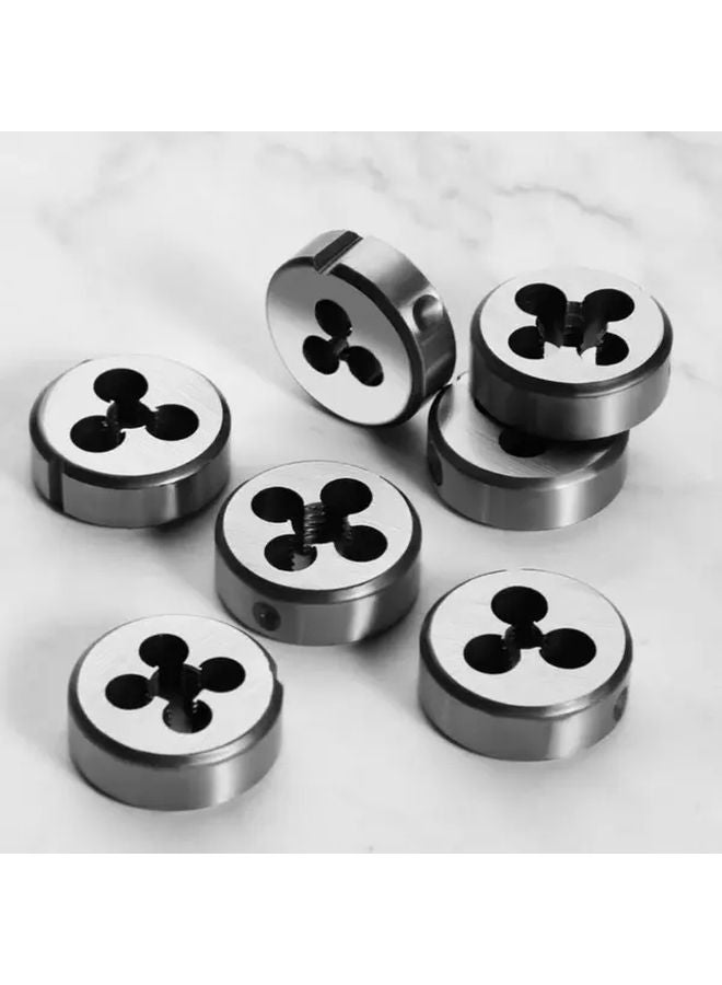 40pcs ProMaster Metric Tap And Die Set M3 M12 Alloy Steel High Hardness DIY Tool Kit - Image 3