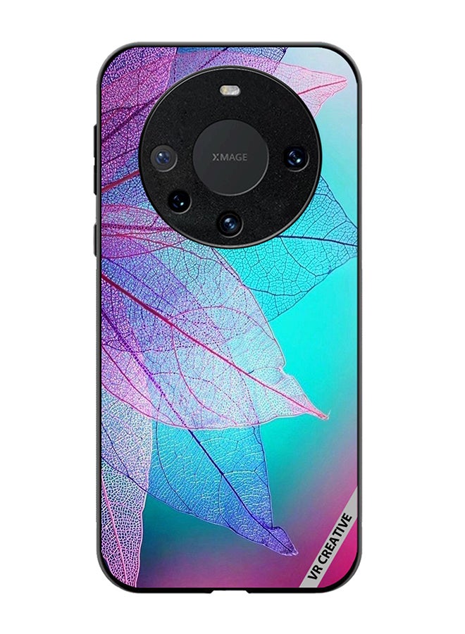 VR CREATIVE Protective Case Cover For Huawei Mate 60 Flower Design Multicolour - Image 1