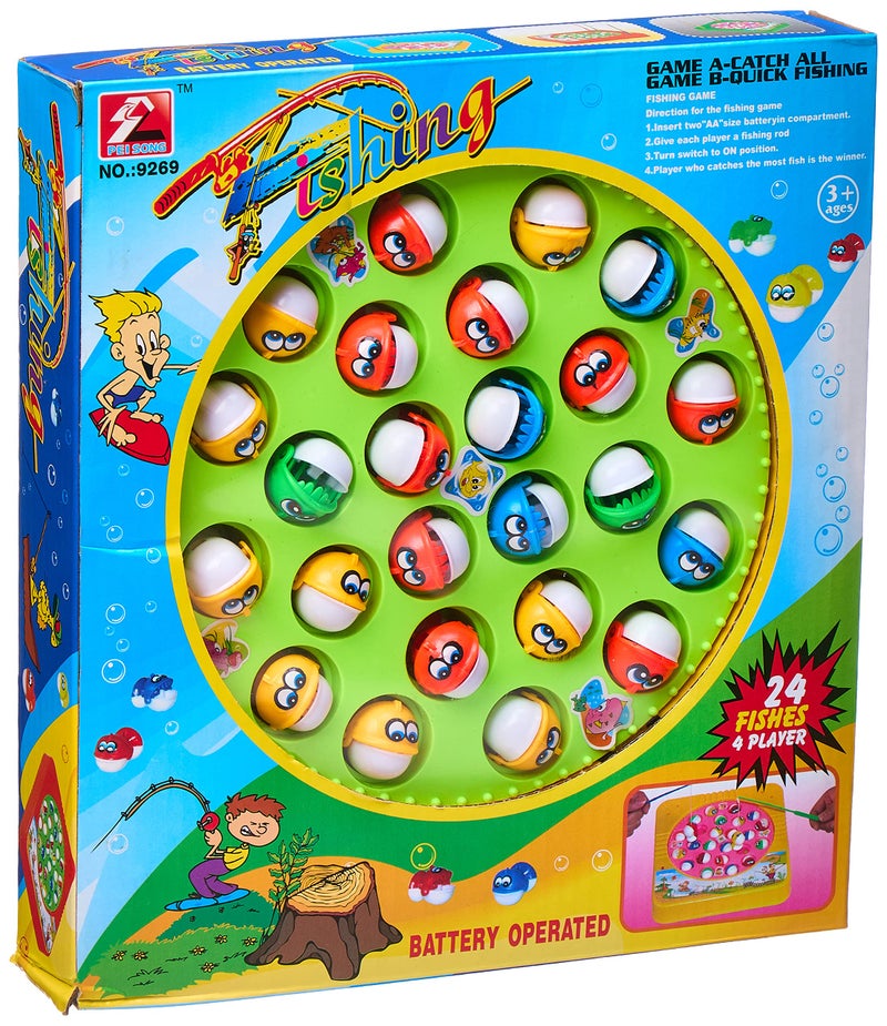 dartis Big size fisherman game