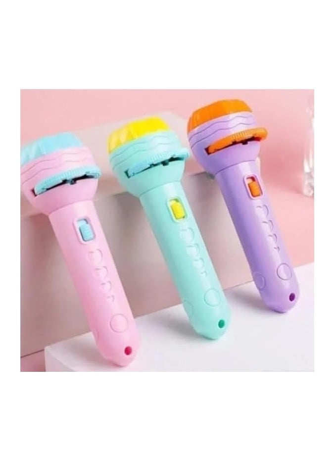 NoNo Projector Light for Kids, Slide Flashlight, Story Light, Educational Toy, Bedtime Learning, Children's Night Light, Creative Toy, Cute Cartoon Flashlight  - Image 2