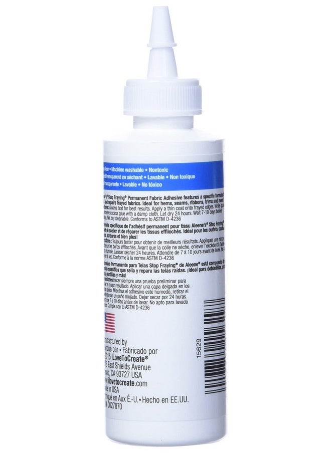 Aleene's Stop-Fraying 4Oz,White,15629  - Image 2