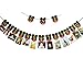 CHuangQi Mickey Themed Birthday Party Photo Banner ONE High Chair Banner NB to 12 Month Photo Banner 1st Birthday Supplies Baby Shower Decoration - Image 3