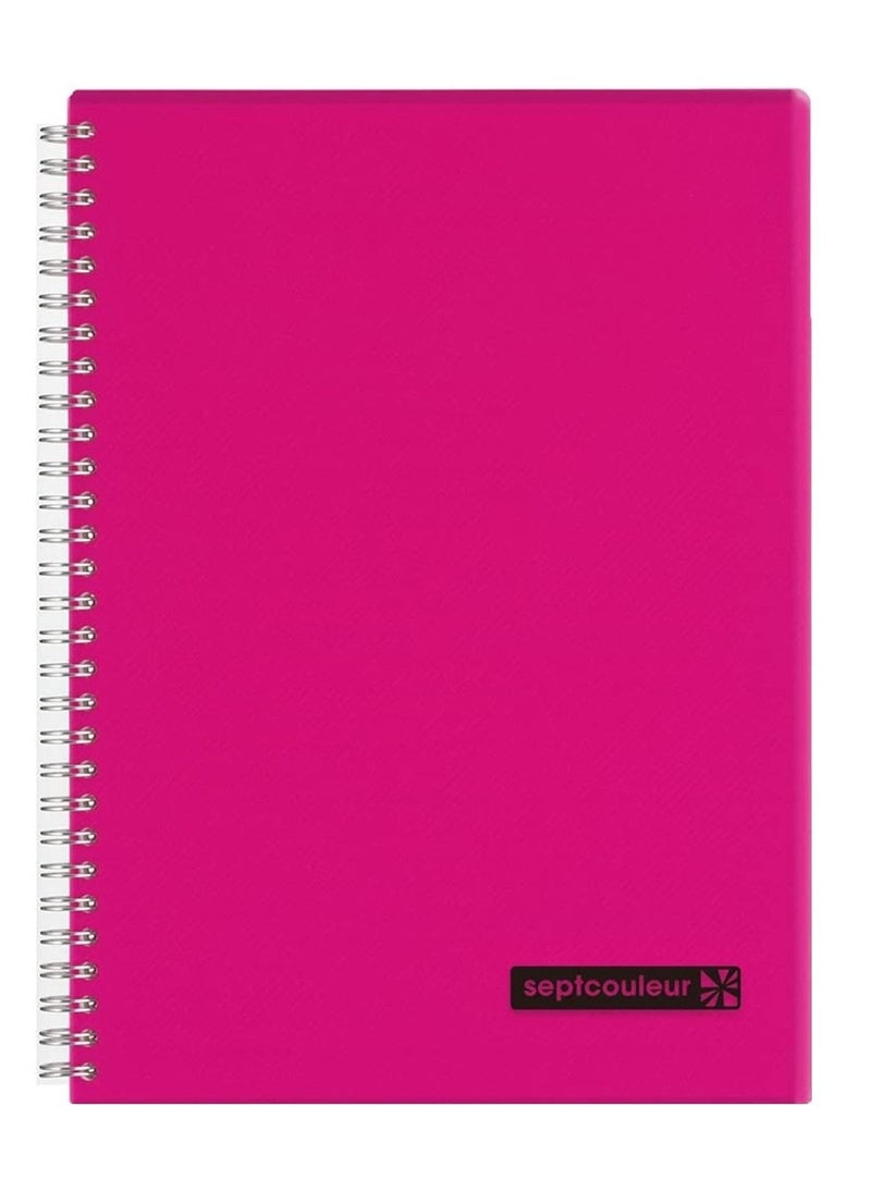 80-Sheet Septcouleur Notebook A6 Size Pink - pzsku/Z6D00DA43AE6142526125Z/45/_/1685521628/6f74b574-94e0-4386-b7a3-38b016b23b69