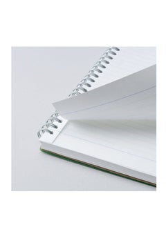 Maruman 80-Sheet Septcouleur Notebook A6 Size Pink  - Image 3