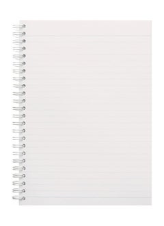Maruman 80-Sheet Septcouleur Notebook A6 Size Pink  - Image 2