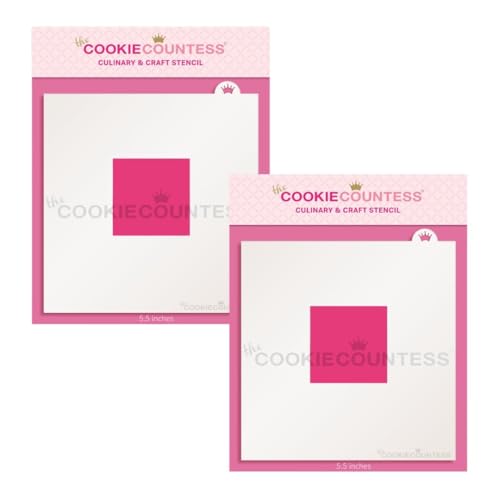 The Cookie Countess Inc The Cookie Countess Stencil Adapter 10 Piece Set - Image 4