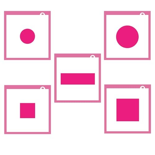 The Cookie Countess Inc The Cookie Countess Stencil Adapter 10 Piece Set - Image 1