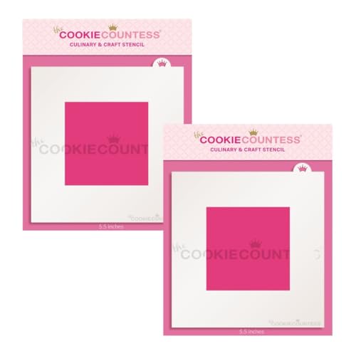The Cookie Countess Inc The Cookie Countess Stencil Adapter 10 Piece Set - Image 5