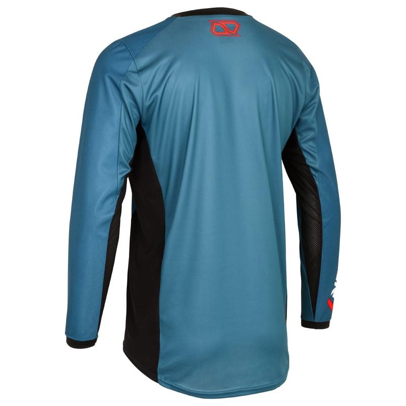 MSR Legend Dirt Bike Motocross MTB Offroad Jersey Small Blue - Image 5